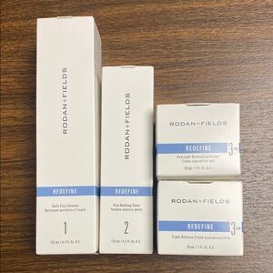 Rodan + Fields Redefine Cleanser & Exfoliant Skincare